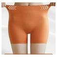 thumbnail image 5 of Butt Padded Underwear for Women, Audhol Body Sculpting Buttocks Artifact Hip Lifting Pants Peach Hip Buttocks Buttock Pad Underwear Buttlifting Shapewear orange L, 5 of 7