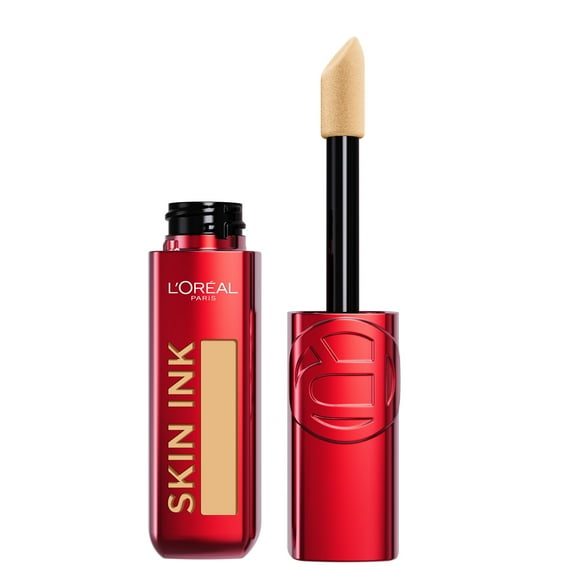 L'Oreal Paris Infallible Skin Ink Longwear 2-in-1 Foundation Concealer Makeup, 265 Neutral, 0.5 oz