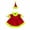 Green, variant on Liamobondopolis Christmas Light-Up Porch Goose Outfits 23 Inch Costume Set with Red Dress and Santa Hat for Yard and Patio Decor