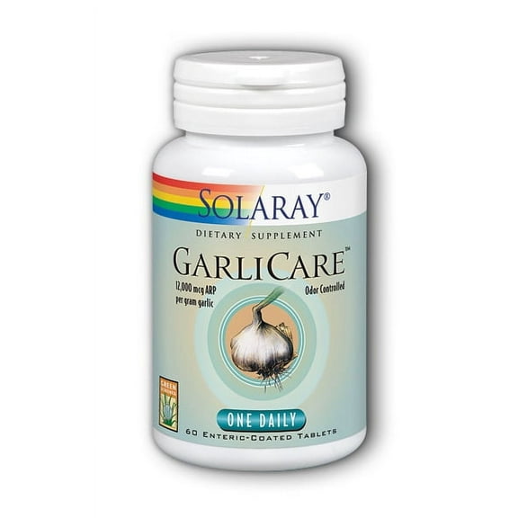 Solaray GarliCare 60 Tablets