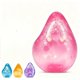 thumbnail image 1 of Pelota antiestrés fidget Drephere Ice Squishy rosa, 1 of 5