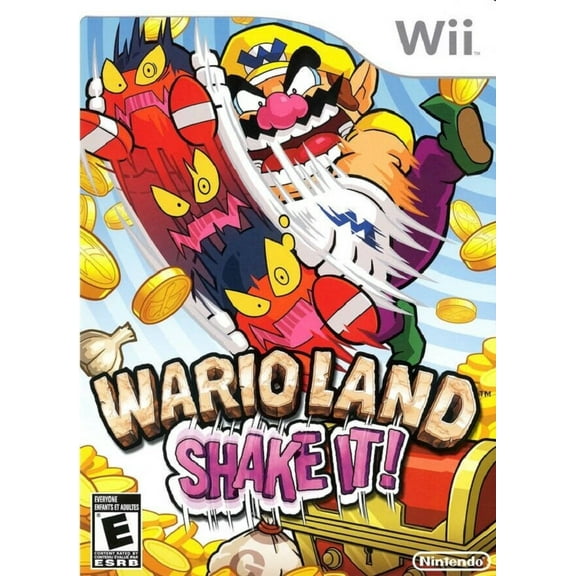 Pre-Owned Wario Land Shake It - Nintendo Wii