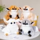 thumbnail image 2 of Muñecos de peluche de hámster volador Kawaii Sugar Glider, animales de dibujos animados, decoración encantadora para habitación, regalos de cumpleaños y Navidad para niños, 2 of 5