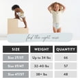 thumbnail image 4 of Pantalones de entrenamiento The Honest Company Clean Conscious 2T/3T, 4 of 9
