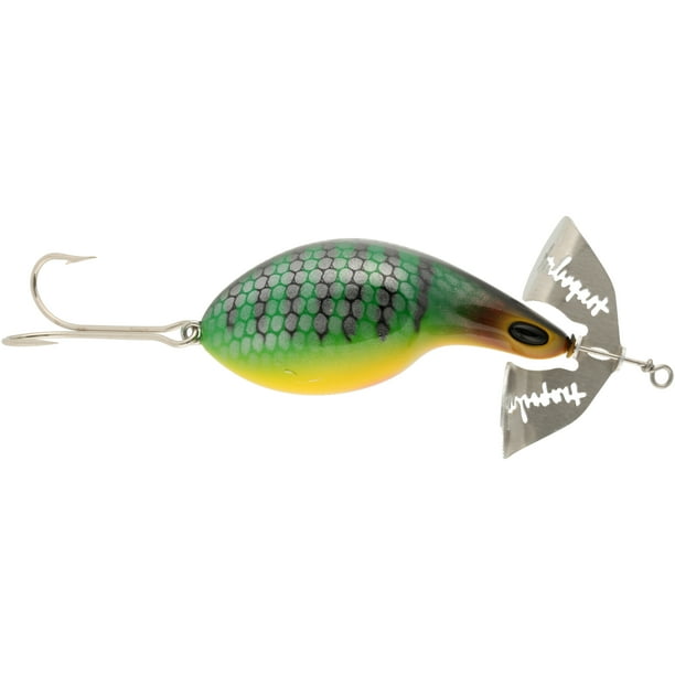 Arbogast Buzz Plug Fishing Lure Hard bait Topwater Perch 2 7/8 in 1 oz ...