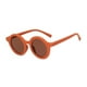 thumbnail image 4 of Gafas de sol ópticas redondas Minnieouse Adorable Naranja Rojo, 4 of 5