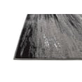 thumbnail image 5 of Grey/Silver/Black/Abstract Contemporary Modern Design Mixed Brush Pattern Colors Area Rug, 5 of 7