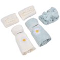 thumbnail image 1 of Towels Bathroom Sets, Exquisite Texture Daisy Pattern Soft Comfortable Bath Sheets  for Hotel for Travel for Home, 1 of 7