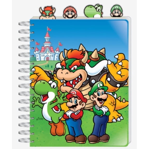 Nintendo Super Mario Bros. 4 Tab Journal
