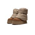 thumbnail image 2 of UGG WOMENS Classic Mini Dipper Puffer Boot Womens "Amphora Chestnut" 1158275 AHS 1158275 AHS from Stadium Goods, 2 of 8