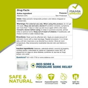 (2 pack) Terrasil Bed Sores Cream for Natural Treatment of Bed Sores & Pressure Sores - 1.5oz (Packaging May Vary)