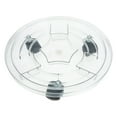 thumbnail image 1 of CIMAXIC Plastic Plant Caddy with Smooth Scroll Wheels for Home Use Assorted Color,10.24"X10.24"X3.15", 1 of 4