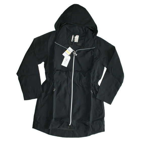 Style & Co. Petite Women's Black Raincoat (Petite Small)