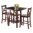 thumbnail image 3 of Winsome Orlando 3-Piece High  Set Table - 94312, 3 of 3