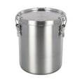 thumbnail image 3 of 1pc 520/1000/1600/2500ml Stainless Steel Tanks Sealed Kitchen Food Storage Container 11*9/13*11/15*13/17*15cm Home Storage, 3 of 11