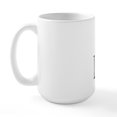 thumbnail image 2 of CafePress - Strong Like Mom Large Mug - 15 oz Ceramic Large White Novelty Mug, 2 of 6