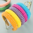 thumbnail image 2 of Diadema con cuentas tejidas a mano para el cabello Homing Hair Hoop, estilo barroco, esponja, accesorios simples para el cabello facial para mujer, 2 of 6