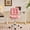 Pink, variant on WSWJY Compact Small Desk Chair, Cute Armless Chair with Wheels, Vanity Chair with Low Back, Height Adjustable Task Chair for Small Spaces, Office, Bedroom, Make Up Room, PU Leather, Brown