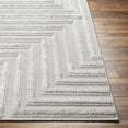 thumbnail image 4 of Mark&Day Outdoor Rugs, 3x7 Yeshaya Modern Indoor/Outdoor Taupe/Light Gray Runner Area Rug, Non Shedding Beige Grey Carpet for Patio, Porch, Deck, Bedroom, Living Room or Kitchen (2'7" x 7'3" Runner), 4 of 4