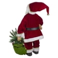 thumbnail image 5 of Northlight 2' Standing Santa Christmas Figure with Presents and a Naughty or Nice List, 5 of 5