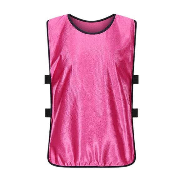 Unisex Reversible Soccer Training Bibs - Lightweight Team Pinnies with for Football, Basketball & Sports