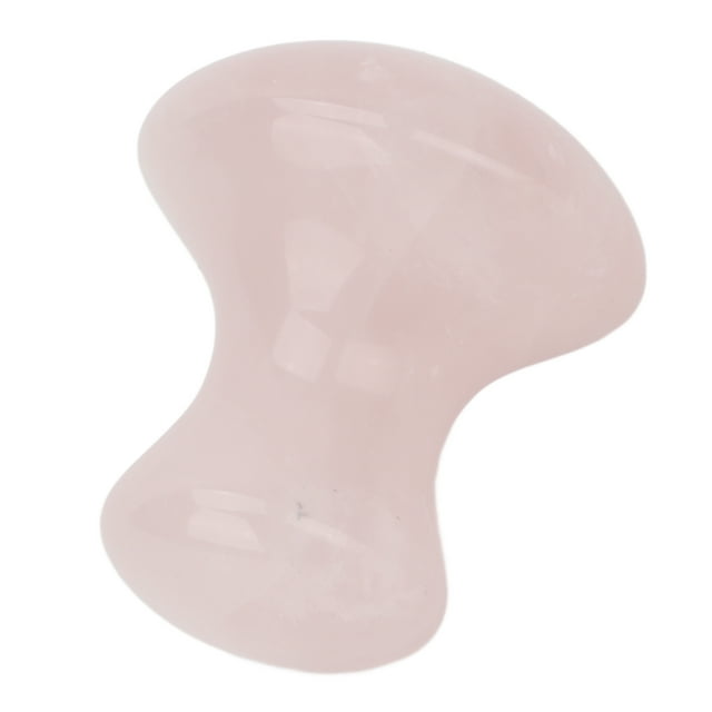 Gua Sha Board Gua, Massage Grattant la Forme de Champignon de Pierre pour la Maison