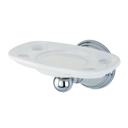 Kingston Brass Governor Wall Mount Toothbrush and Tumbler Holder