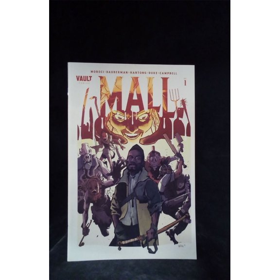 Pre-Owned Mall #1 2019 Comic Book