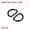 Black, variant on Metal D Ring 0.39"(10mm) D-Rings Buckle for Hardware Bags Belts Craft DIY Accessories Bronze Tone, 150pcs
