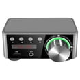 thumbnail image 1 of 100W Digital Display Amplifier Board Electric Bluetooth-compatible 5.0 Audio Power Amp Sound Equipment Repair DIY Accessories Silver, 1 of 9