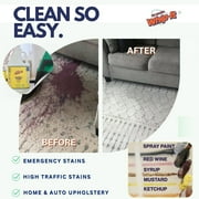 The Amazing Whip-It Stain Remover and Cleaner Concentrate, 128 Fl Oz