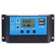 thumbnail image 1 of 12V 24V 30A Solar Energy Charge Controller Automatic PWM LCD Dual USB Output Regulator, 1 of 4