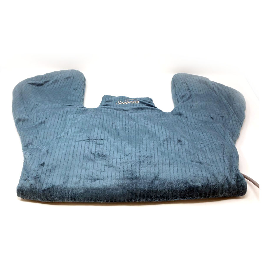 Sunbeam Massaging Xl Renue Heat Therapy Wrap Jade, ( Open Box