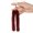 Wine Red, variant on YongCo Chic Mink Hair Car Keychain Deluxe Handbag Ornament Practical Sturdy Design