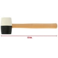 thumbnail image 5 of Hyper Tough Double Headed Rubber Mallet, Non-Marring Hammer, 5 of 11