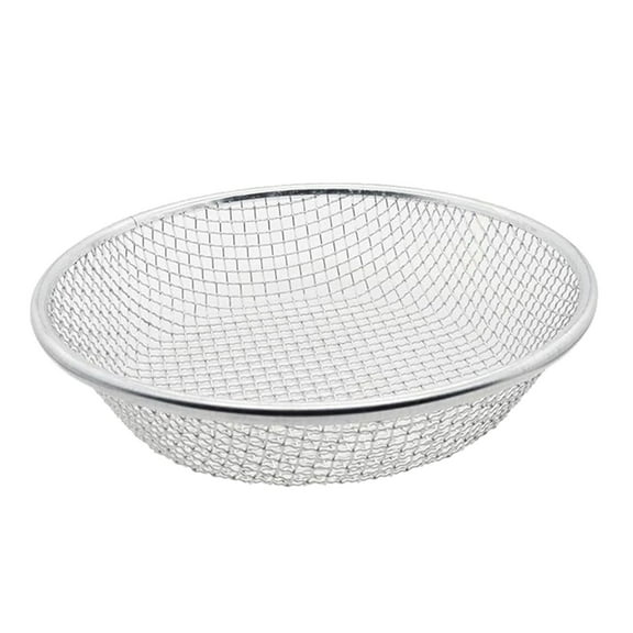 Professional Garden Sieve Gardening Sifting Equipment Rock Dirt Separator Bucket Screen Garden Soil Sifter Metal Texture