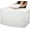 White, variant on 118L XXXLarge Cotton Rope Storage Basket, Oversized Blanket Basket, Used for Organizing Dirty Clothes in Living Room, Bedroom, Nursery, Dog Toy Storage Bins, 25" x 17" x 16",Grey