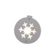 thumbnail image 1 of Decoraciones de Navidad Al Aire Libre Luzes de Cuerda de Copo de Nieve Led de Madera, Pequeña Casa Ahuecada con Batería para la Escena Del Supermercado, Luces Led para la Fiesta Del Dormitorio, 1 of 3
