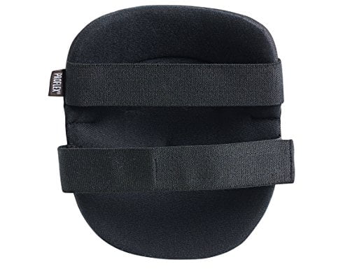 Ergodyne ProFlex 230HL Wide Soft Cap Knee Pads, Black by Ergodyne