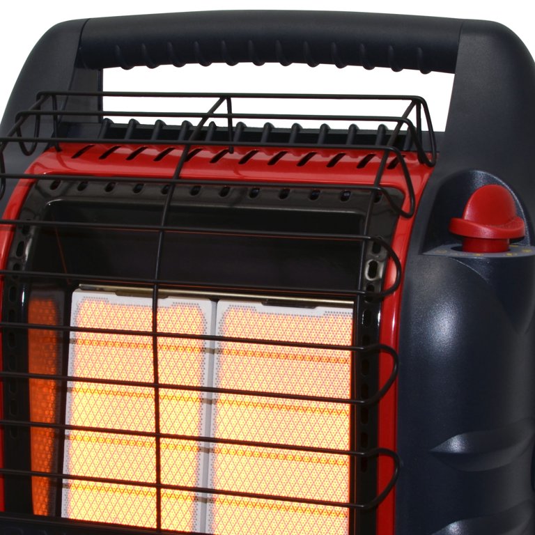 Mr Heater Big Buddy Portable Propane Gas Heater, 4000 to 18000 BTU - Walmart .com