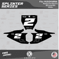 thumbnail image 3 of Kalair GFX Graphics Kit for Husqvarna Motocross Electric E-Minis EE3 and EE5 (2020-2023) Splinter Series, 3 of 5