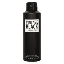 Kenneth Cole Vintage Black All Over Body Spray Woody Aromatic 6.0 oz