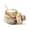 Green Onyx, variant on Elborse Marble Salt Cellar with Lid 4 inch Oceanic Salt Jar and Spice Storage Containers for Kitchen Countertop, Ideal Sugar Bowl and Salt Dish for Table