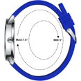 thumbnail image 5 of Blekon Original Nurse Watch - Medical Scrub Colors, Detailed Dial w/Pulsometer - Easy Read Dial w/Date Indicator, Second Hand, Water Resistant Watch, 5 of 7