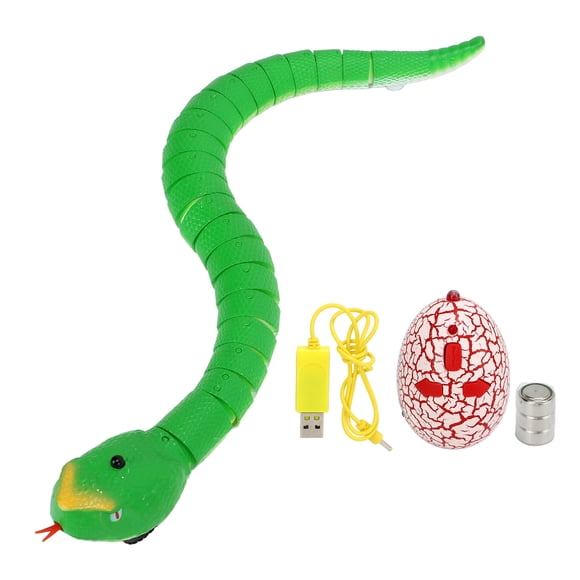 RC Animal Toy,Remote Control Snake USB Remote Snake Toy Remote Control Snake Breakthrough Technology