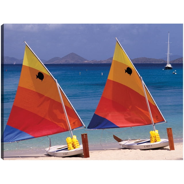 Cuadro Decorativo - Veleros Sunfish