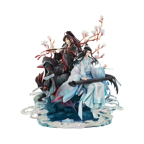 1/8 Wei Wu Xian Lan Wang Ji Anime Doll Figurine Mo Dao Zu Shi Pvc Model Action Doll Collectible Ornament Friend Gift Wei Wu Xian