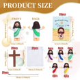 thumbnail image 3 of Mini Doll Pendant Premium Easter Festival Event Gift Perfect For Spring Celebrations And Festive Occasions, 3 of 8