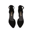 thumbnail image 3 of Zapatillas Mujer Miracol by Mama Lola Cómodas Punta negro, Talla 23.5, 3 of 5