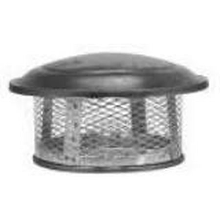 

Metalbest 14S-Ezct/S Sure-Temp 14 Class A Chimney Pipe Round Top - Silver